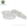 Einweg -Mini -Plastik -Sauce -Tassen -Saucenbehälter aus Kunststoff -Tasse